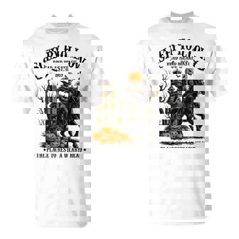 Sleepy Hollow Dead And Breakfast Est 1869 Headless Horseman T-Shirt - Monsterry