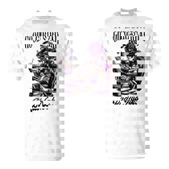 Smut Book Reading Smutty Good That Girls Read Bad Books T-Shirt - Monsterry