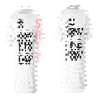 So Happy I'm 36 Today 36Th Birthday ジョーク 36歳の誕生日 Tシャツ - Kawaiitshirt