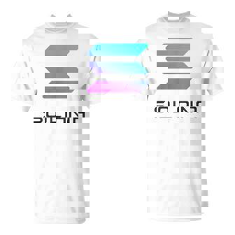 Solコインcryptocurrency 30ソラナ・テクノロジーolana Tシャツ - Kawaiitshirt