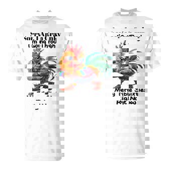 Sorry I'm Cranky I'm Going Through My Terrible Sixties Right T-Shirt | Seseable CA