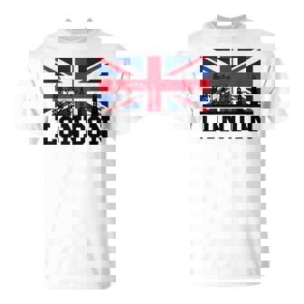 Souvenir De Londres Angleterre Royaume-Unioyageacances Hommes S T-Shirt - Cadeauxyz