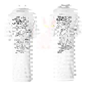 Sphynx Cat Pet T-Shirt | Mazezy