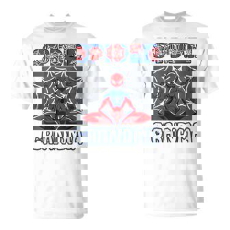 Spider Grandma Spider Theme Birthday Party Family Matching T-Shirt - Monsterry