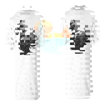 Squirrel Hunting Hiking Outdoor Camping Forest Women T-Shirt | Mazezy