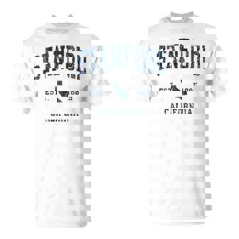 Stanford California Caintage Athletic Navyport Maglietta - Novitaregali