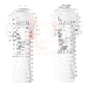 Stepping Into My 72Nd Birthday 72 Year Old Bday T-Shirt - Thegiftio