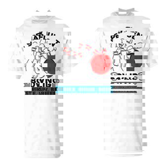 Strike スペア ビール ボウラー ボーリングボール 面白ボウリング Tシャツ - Kawaiitshirt