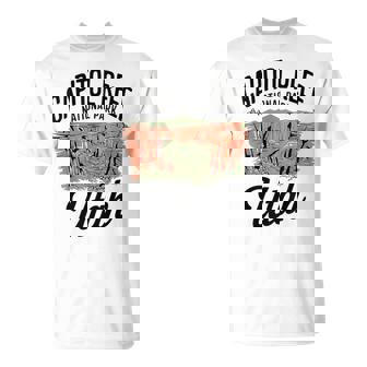 Stunning Utah Capitol Reef National Park T-Shirt | Mazezy