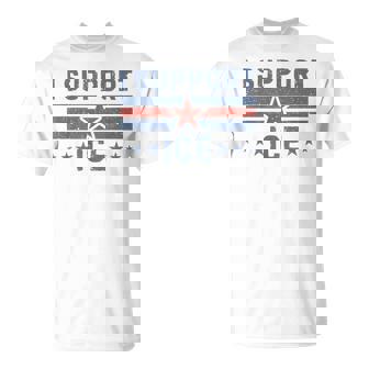 I Support Ice Vintage T-Shirt | Seseable UK