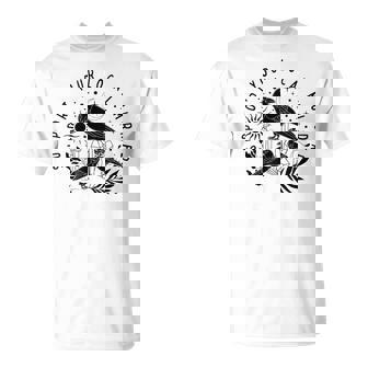 Support Your Local Murder Crow Lovers Nature Lovers T-Shirt - Monsterry