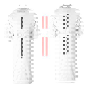 Supporter Parisien Foot Ou Habitantille Paris Cadeauympa T-Shirt - Cadeauxyz