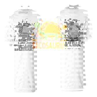 Tacosaurus Taco Dinosaur Dino Cinco De Mayo Mexican T-Shirt - Thegiftio
