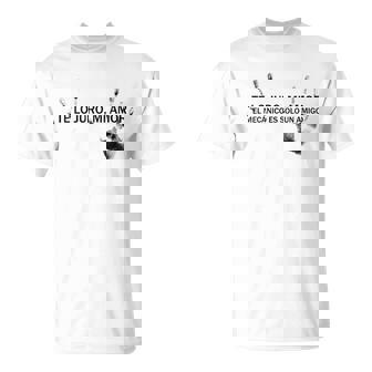 Te Lo Juro Mi Amor El Mecánico Esolo Un Amigo Cuello Camiseta unisex - Regaloses