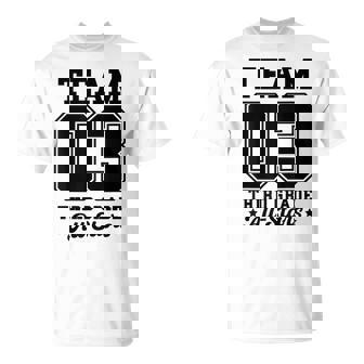 Team 3Rd Grade All-Stars Back To School Sports Jersey T-Shirt | Mazezy