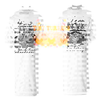 Team Tiny Turkeys Labor And Delivery Nurse Thanksgiving Fall T-Shirt - Monsterry