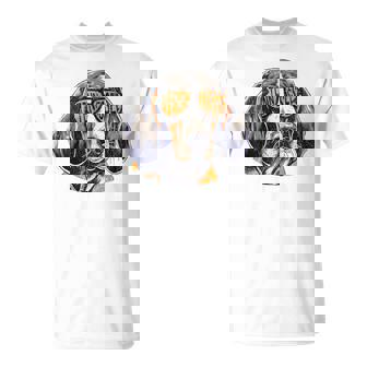 Tennessee Dog Sport Lovers Tennessee Coonhound Fan T-Shirt | Mazezy