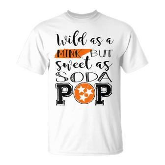 Tennessee Sweet As Soda Pop For Tennessee Lovers T-Shirt - Thegiftio UK