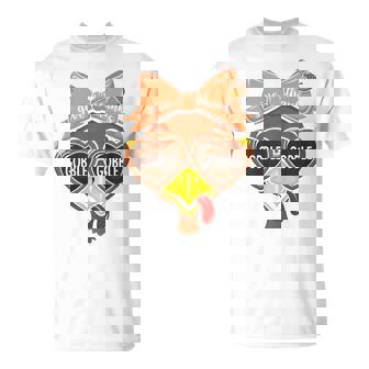 Thanksgiving Outfit Toddler Girl Turkey For Women T-Shirt | Mazezy