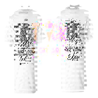 Thick Thighs Sagittarius Vibes Coffee Zodiac Black Women T-Shirt | Mazezy