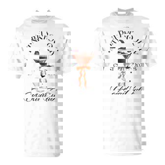 A Tini Bit Spooky Halloween Espresso Martini Cocktail T-Shirt - Thegiftio