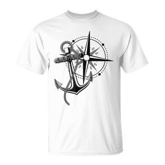 Tirar Anclas Y Navegar Hacen Marineros Camiseta unisex - Regaloses