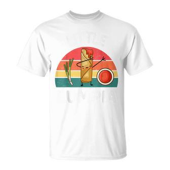 Toddler Boys Little Lumpia Cute Baby Girls Filipina Filipino T-Shirt - Thegiftio UK