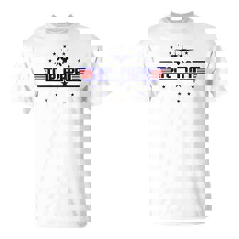 Top Papa Fathers Day Birthday For Dad Daddy Grandpa T-Shirt | Seseable FR