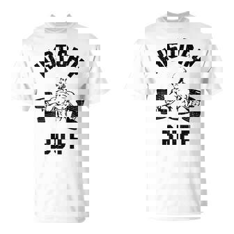 History Buff George Washington Workout Small Grey T-Shirt - Thegiftio