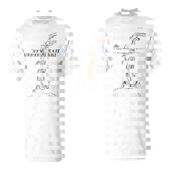 How Toys Become Real Stuffed Animal The Velven Rabbit Small White T-Shirt | Mazezy