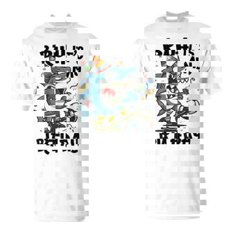 Tralalero Tralala Italian Brainrot Soccer Player Birthday T-Shirt | Mazezy