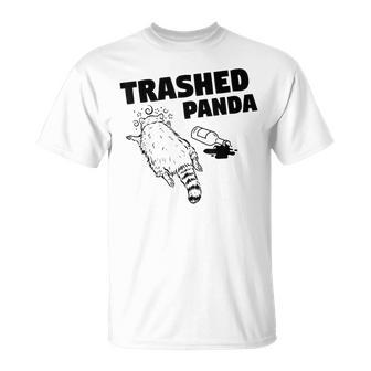 Trash Panda Drunk Racoon T-Shirt | Seseable UK