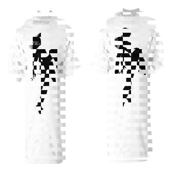 Treet Dance Danseurilhouette Hop Hip Girl Dancing T-Shirt - Cadeauxyz