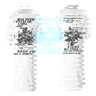 I Tried To Form A Gang But It Turned Into A Book-Club Reader T-Shirt - Monsterry