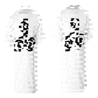 Trisquelímbolo Celta Para Hombre Y Camiseta unisex - Regaloses