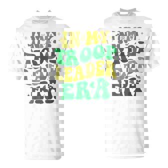 In My Troop Leader Era Cookie Dealer Camping Summer Women T-Shirt - Seseable