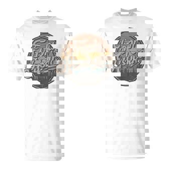 Trophy Husband Vintage Sarcastic Marriage Retro Groom T-Shirt | Seseable CA