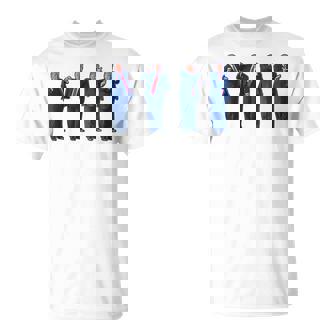 The Trumpty Dance Trump Dancing 4Th Of July T-Shirt - Monsterry