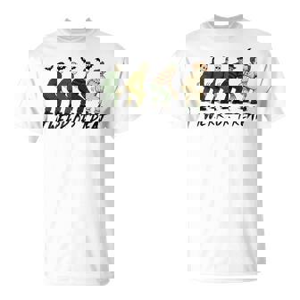 Twerk Or Treat Halloween Horror Character Costume T-Shirt - Thegiftio