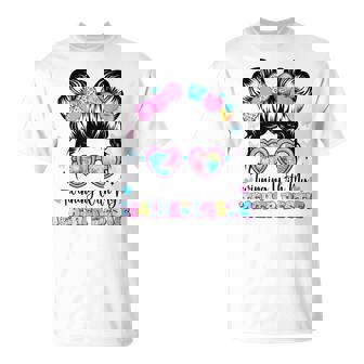 Twinning With My Teacher Bestie Twin Day Friends Teacher T-Shirt | Mazezy