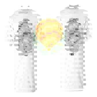 Uniaggio In Mongolfiera Colorato Maglietta - Novitaregali