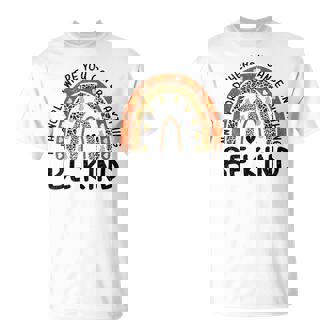 Unity Day Orange Anti Bullying World Kindness Day Kind T-Shirt - Thegiftio