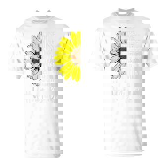 Unity Day Orange Choose Kindness Sunflower Anti Bullying T-Shirt - Monsterry