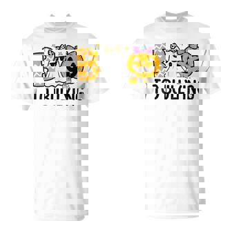 Unity Day Orange Ghost Boo Anti Bullying Halloween N Girl T-Shirt - Seseable