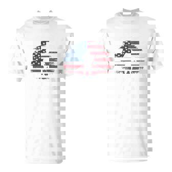 Us Veterans Day Thank You Veterans Patriotic Soldier T-Shirt - Monsterry