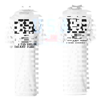 Usa 250 Years Of Freedom 1776 2026 America's 250Th Birthday T-Shirt - Thegiftio