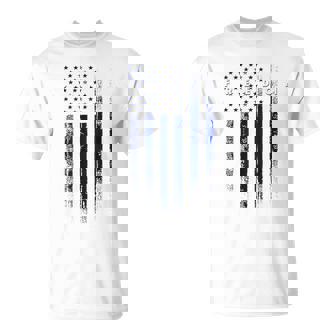 Usa Patriotic Pride Grunge American Flag Freedom T-Shirt - Monsterry