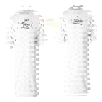 Vehicle Restoration Heartbeat Retro ECG EKG Raglan Baseball Tee T-Shirt | Mazezy