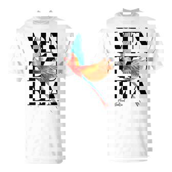 Venezuela Libre Hastaelfinal With Guacamaya Tricolor Flag T-Shirt | Mazezy