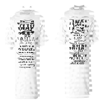 Vintage Abril 1973 Legendario Desde Abril 1973 Camiseta unisex - Regaloses